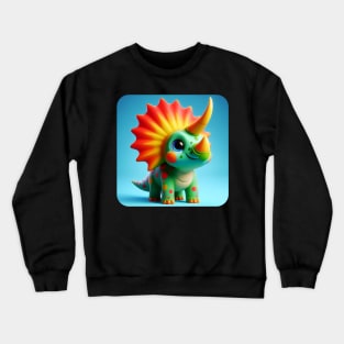 Sparky the Dinosaur #17 Crewneck Sweatshirt